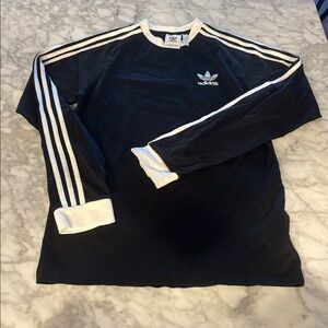 Adidas OG black Long Sleeve Tee, size small